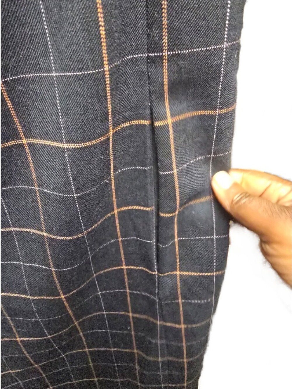 Theory Jasneah Tile Check Mini Dress Sz. 10 - Picture 5 of 9